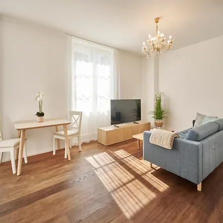 4, Modern Bern, Big Privat Terrace 伯尔尼