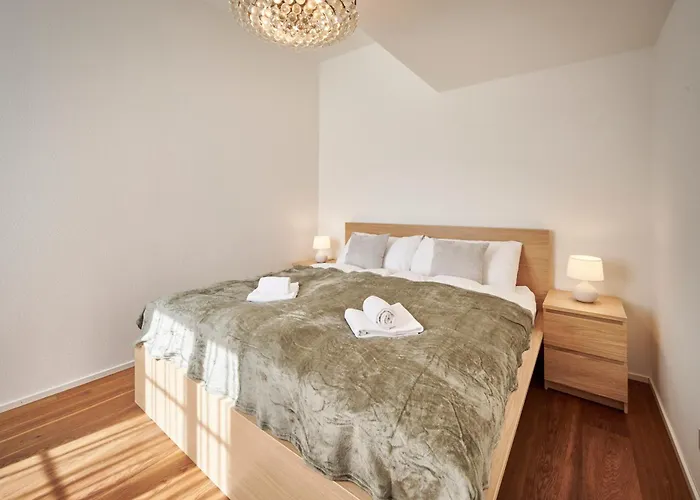 4, Modern Bern, Big Privat Terrace 伯尔尼