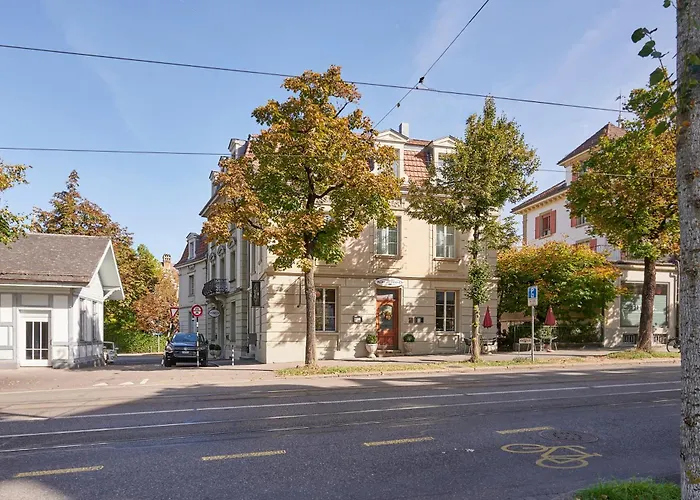 4, Modern Bern, Big Privat Terrace 公寓 伯尔尼